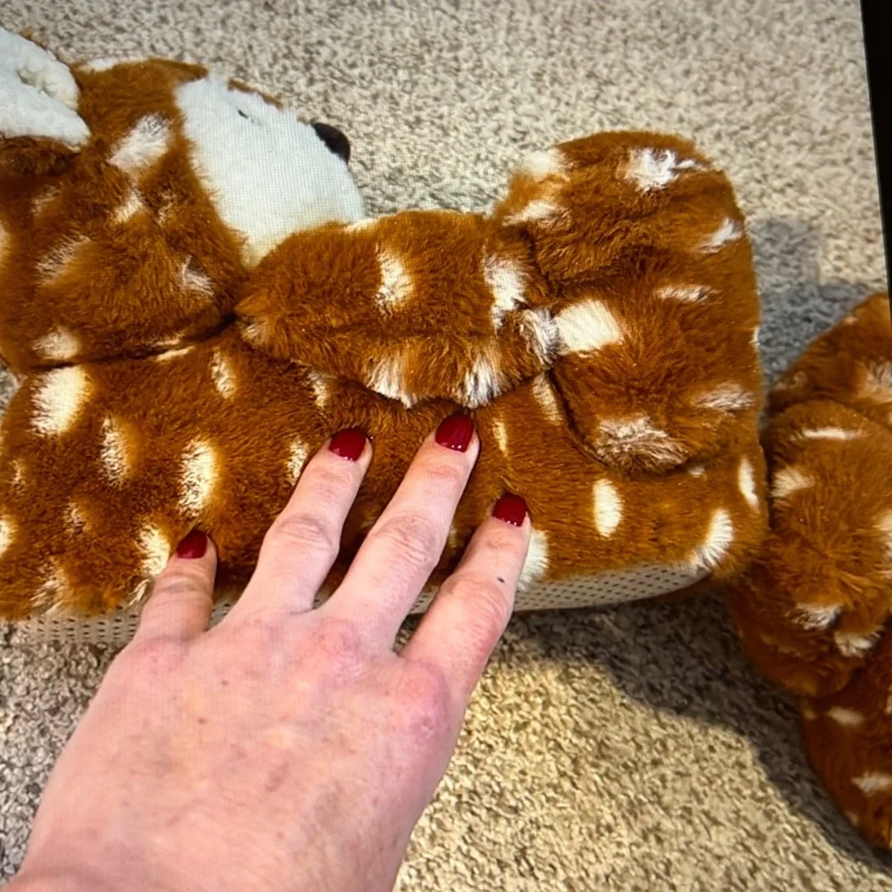 GAP Kids Reindeer Slippers, 12-13